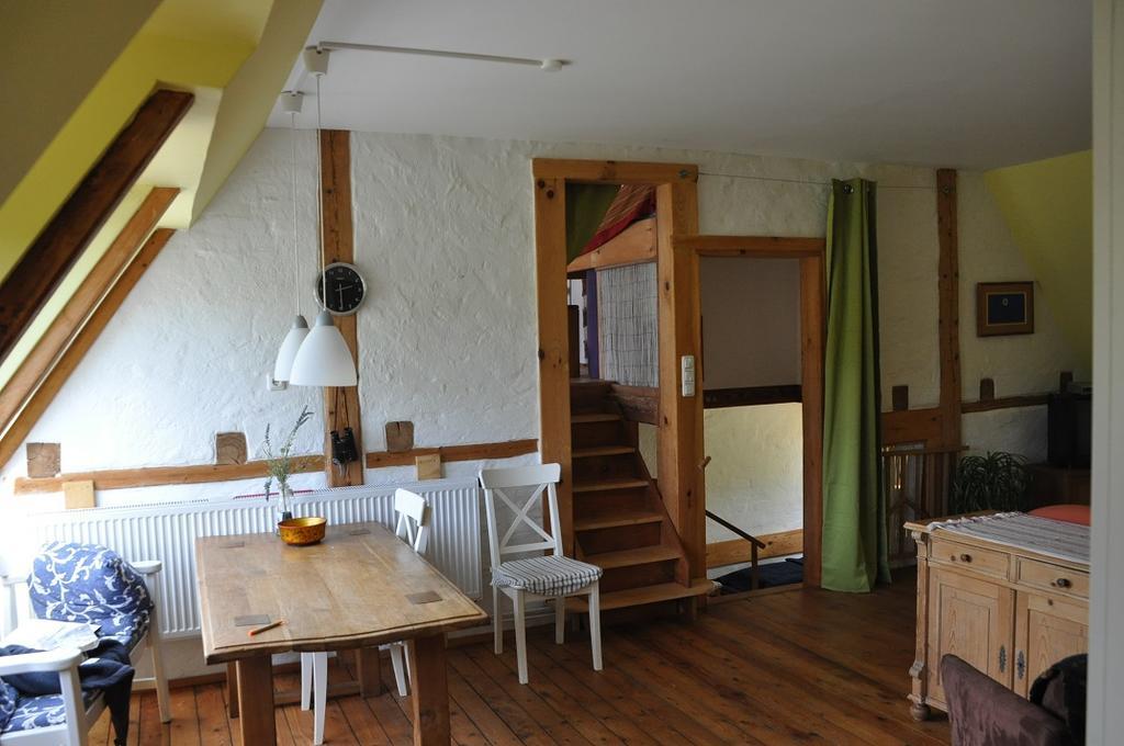 Forsthaus Wilmeroederberg Apartment Polle Exterior photo